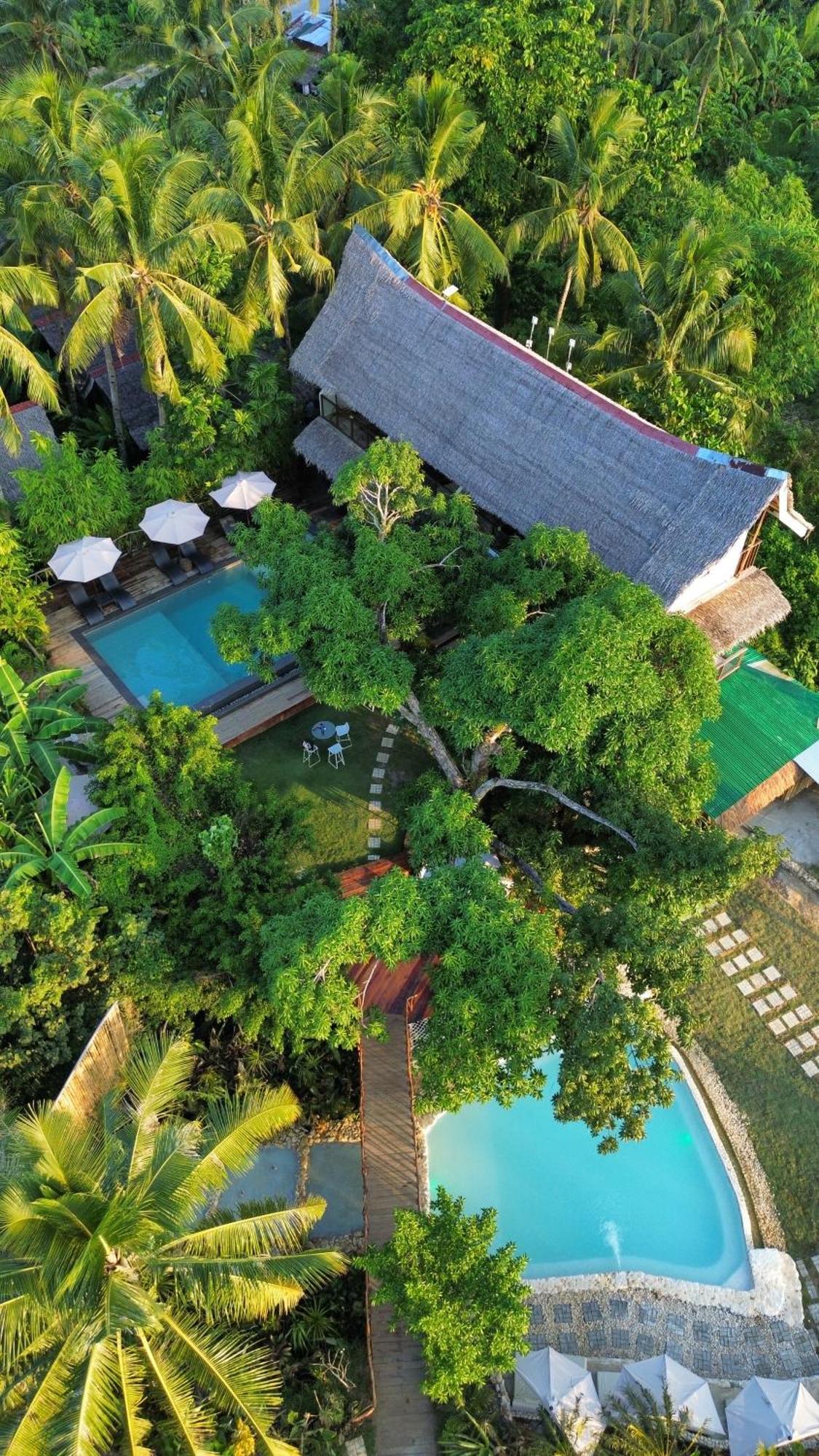 The Hillside Resort Siargao General Luna  Esterno foto